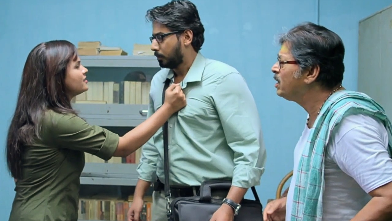 लड़के के बाप के सामने कर दी पिटाई | Arjun The Action Hero Romantic Action Scene | South Movie Scene