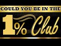1 club quiz  could you be in the one percent club