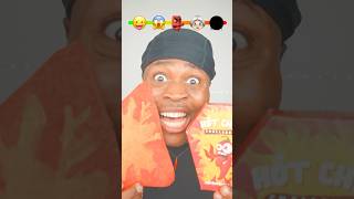Spicy Food Emoji Reaction Challenge? 🥵