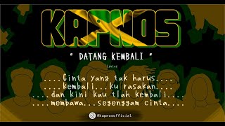 KAPNOS - DATANG KEMBALI Live At GLOBAL MUSIC RESTO PANGKALPINANG