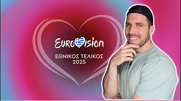 Ethnikós Telikós 2025 (Greece) / REACTION