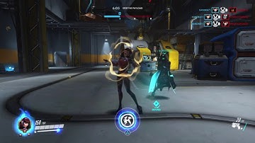 Overwatch: baby dva emoting is life