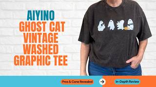 This Ghost Cat Tee is a Must-Have for Cat Lovers and Halloween Fans! #ad This Ghost Cat Tee is a Must-Have for Cat Lovers and Halloween Fans! #ad
