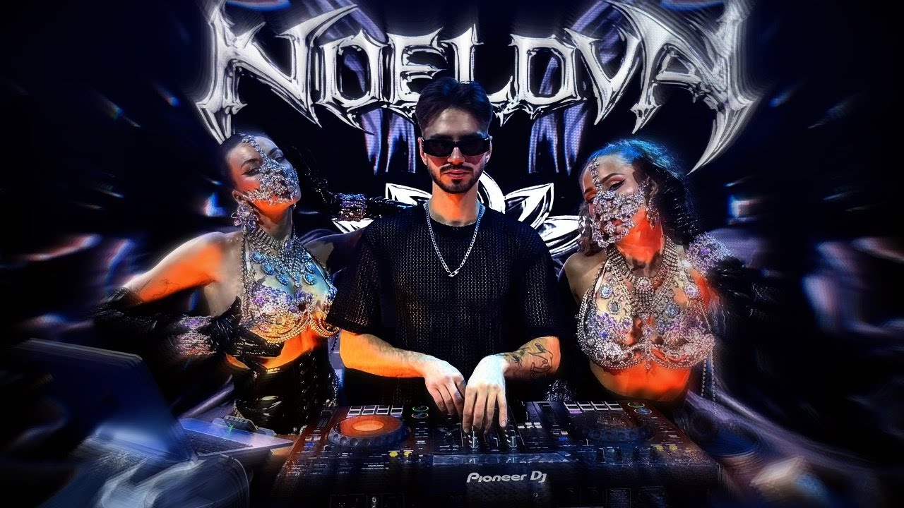 NOELOVA | Indie Dance /  Melodic Techno MIX | Dubai 2026