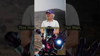 Real life Tony Stark. #story #education #fact #trending #shorts #ironman #viral #history