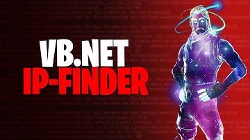 VB.NET IP FINDER | C# LEARN #1