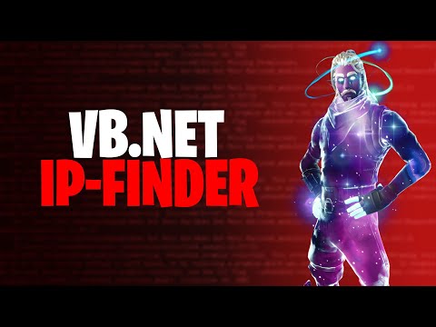 VB.NET IP FINDER | C# LEARN #1