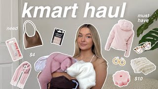Huge Kmart Haul Try On New Clothes, Accessories, Winter Staples, Beauty, Decor