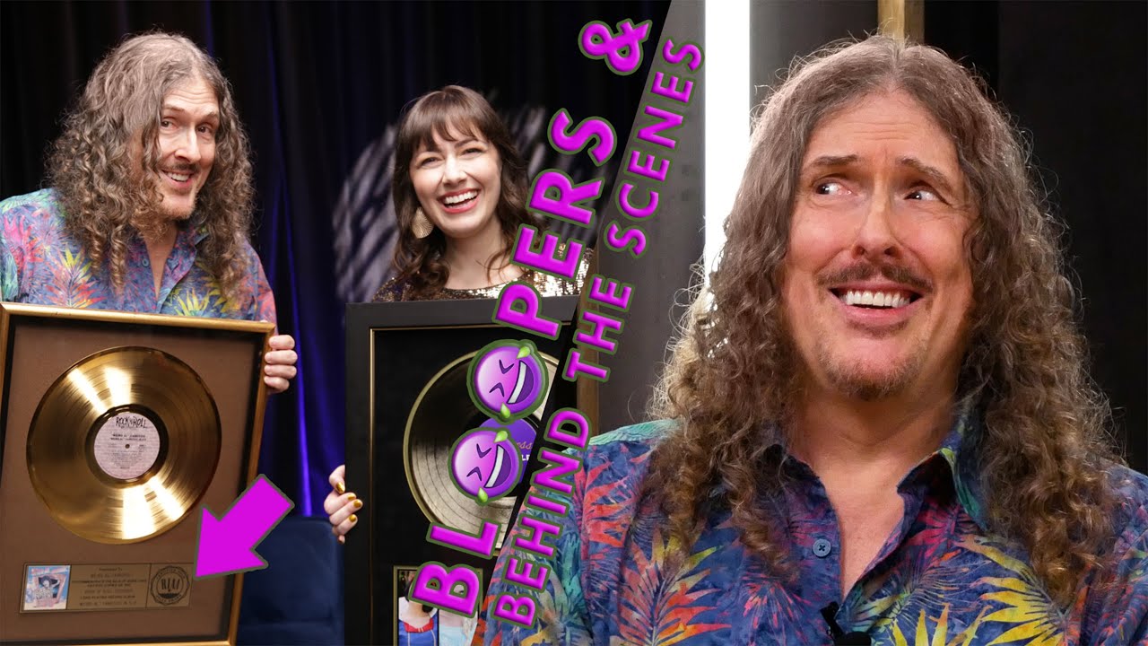 BLOOPERS & BTS (ft. “Weird Al” Yankovic) 📀