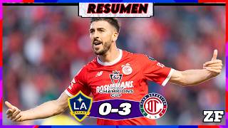 ASI FUE COMO TOLUCA LOGRA EL PASE  LIGA DE CAMPEONES CONCACAF 2026 CUARTOS DE FINAL 🏆 ZONA FUT