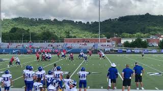 70 yard rushing TD