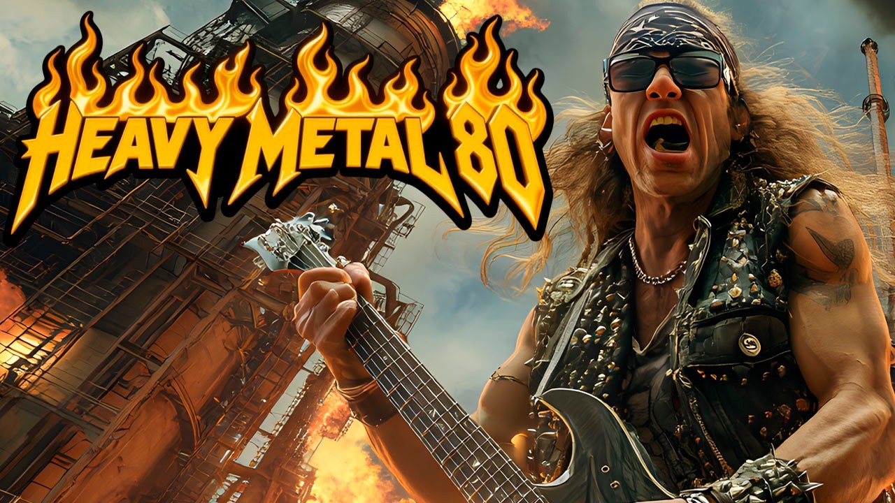 2025 HEAVY METAL 80 ⚙️ | The Sound of Power — 2h20m Full Mix