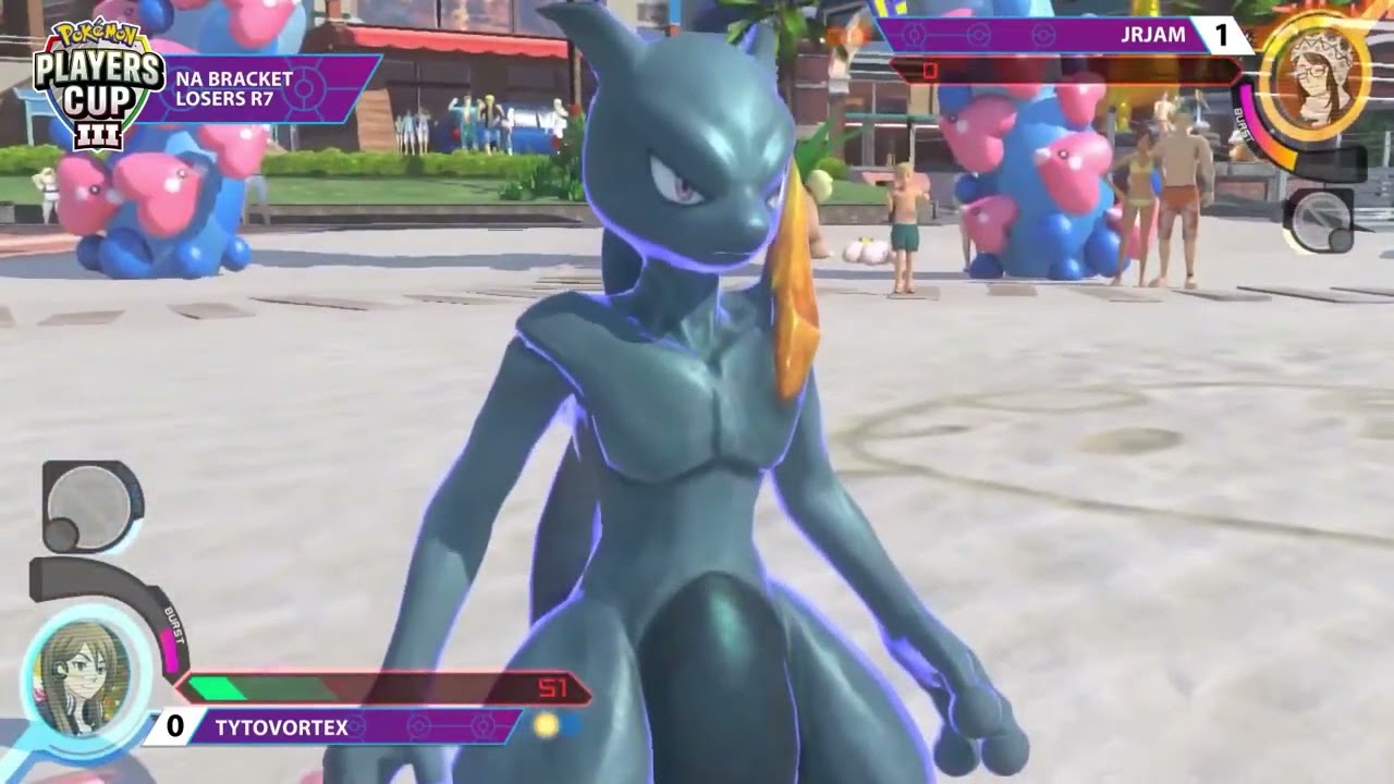 2021 Pokémon Players Cup 3 Pokkén Tournament DX Region Day 1 - NA Losers - R7 Tytovortex vs Jrjam