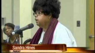 Tussle at DPS Board Meeting