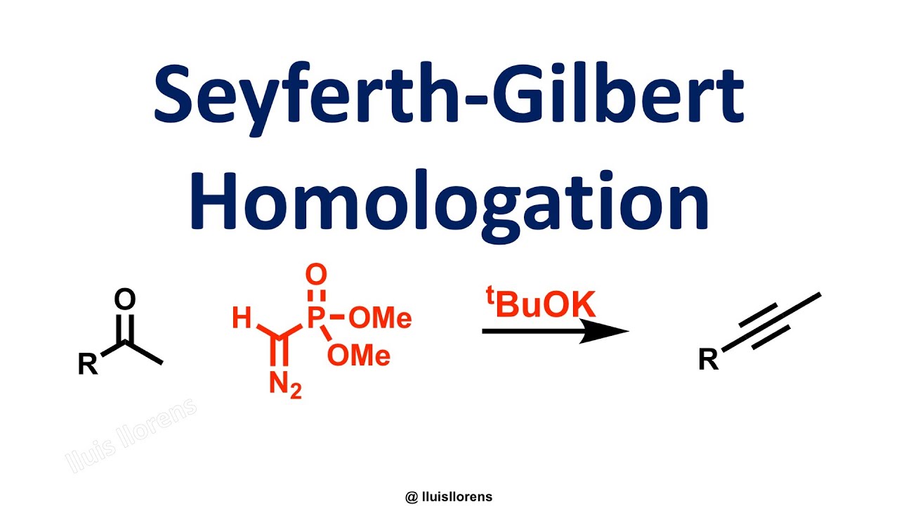 Seyferth-Gilbert Homologation