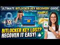 BitLocker RecoveryKey Lost?Here's the Easiest Fix!🚀#youtubeshorts #fyp #mindset #motivation #shorts