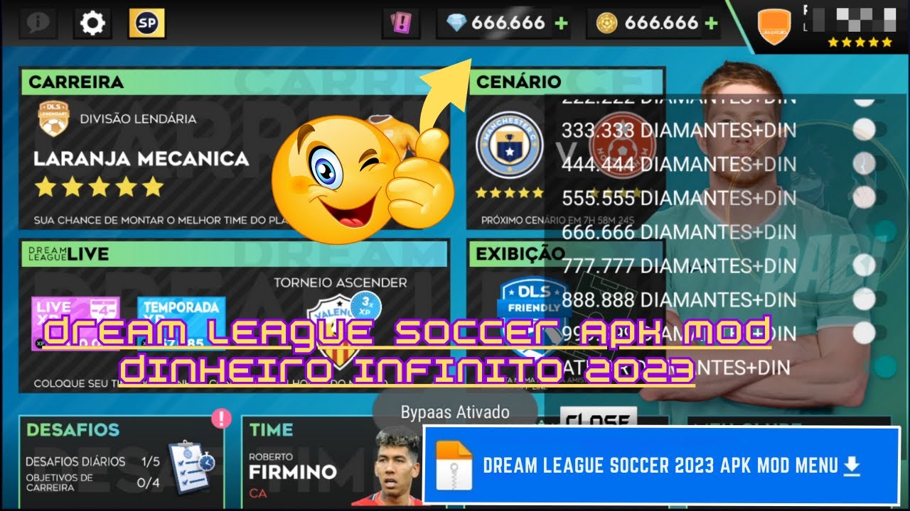 Como Ter Dinheiro Infinito no Dream League Soccer? APK MOD