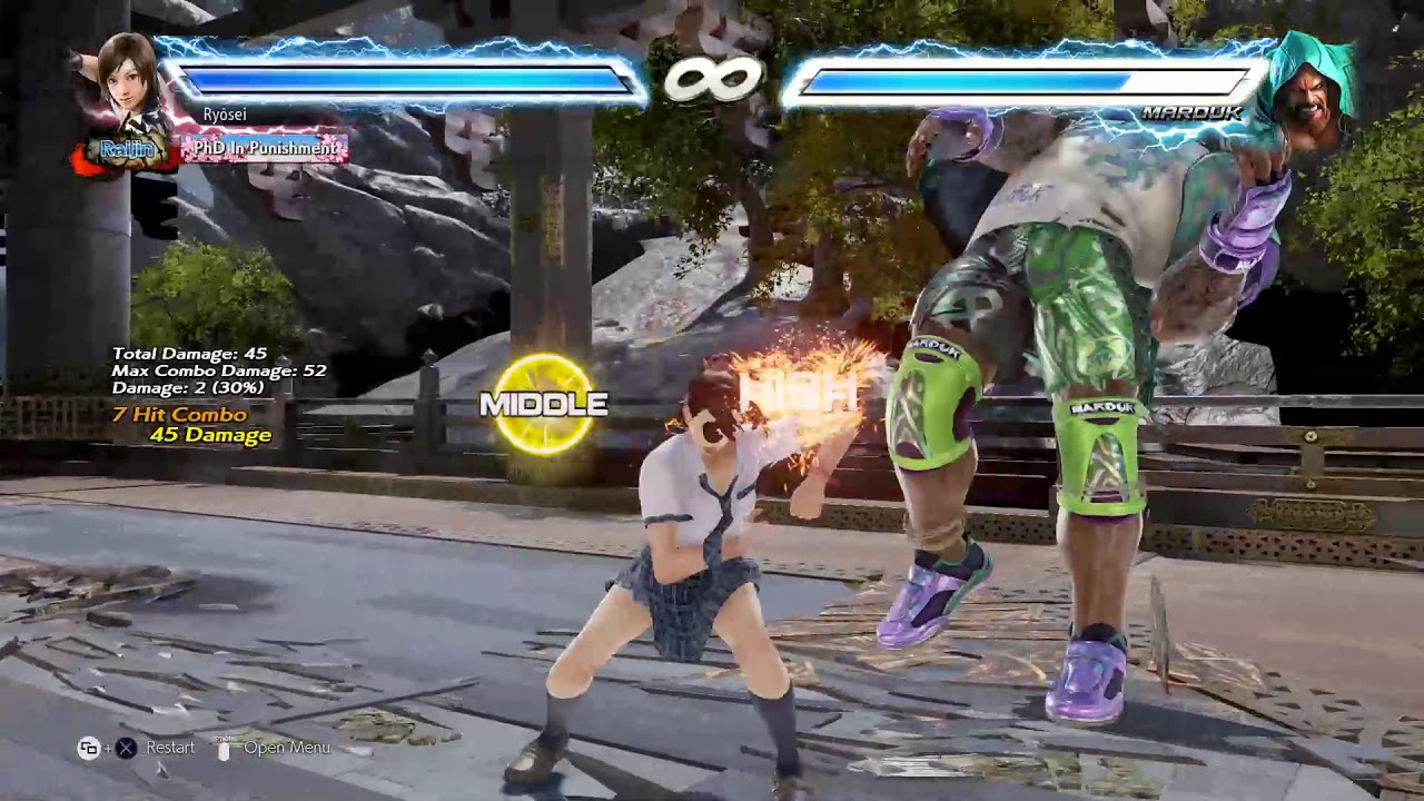 Tekken 7: (Season 3) Asuka F4 Microdash S3 Combo Comparison