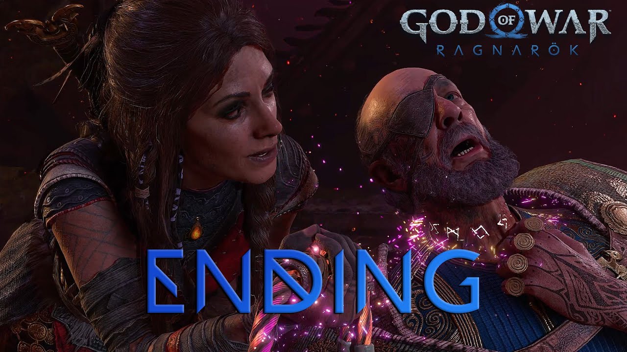 GOD OF WAR RAGNAROK - Walkthrough ENDING [PC] - No Commentary - YouTube