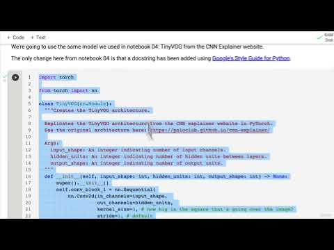 6. Turning Our Model Building Code into a Python Script
