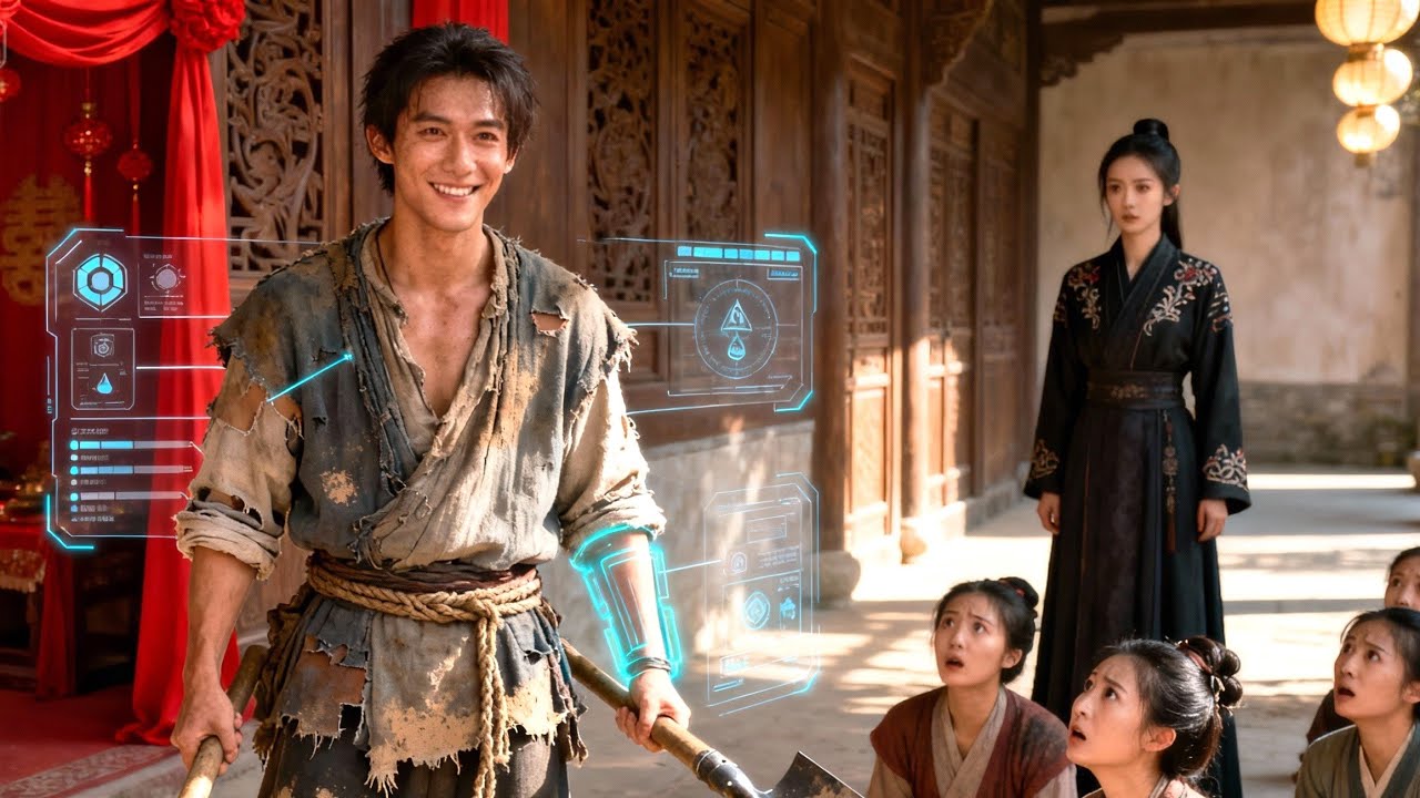 Xuyên Không Về Ngôi Làng Nghèo, Chàng Trai Nhờ Tính Năng Ẩn Của Hệ Thống Đã Chuyển Mình Cứu Cả Làng