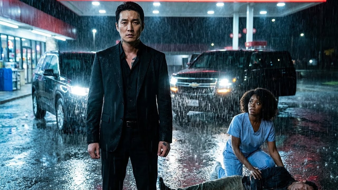 Black ER Nurse Saved a Stranger—Then the Korean Mafia Claimed Her as Protected