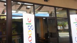 Hanging at Google headquarters Boulder Colorado