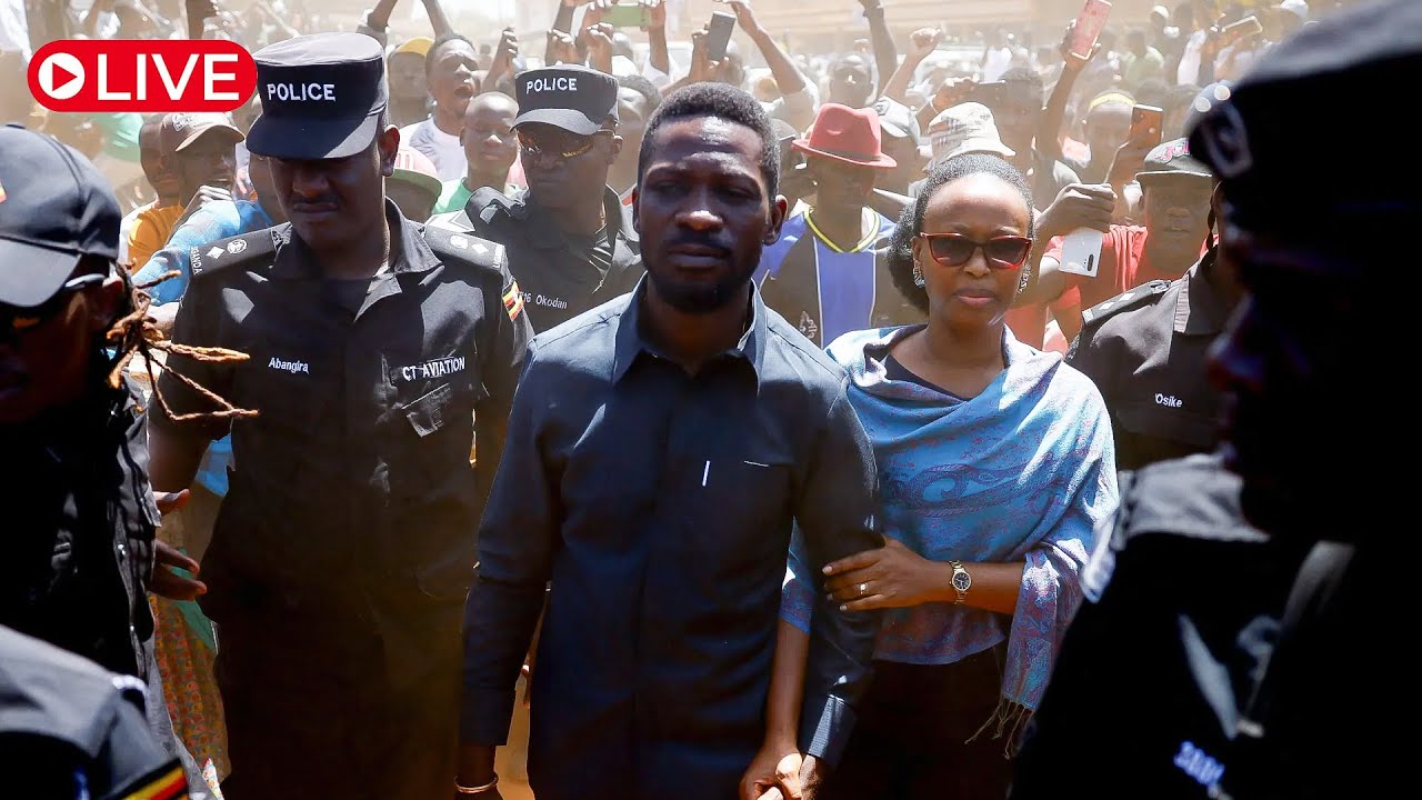 BOBI WINE REJECTS UGANDA ELECTION RESULTS | LATEST UGANDA NEWS