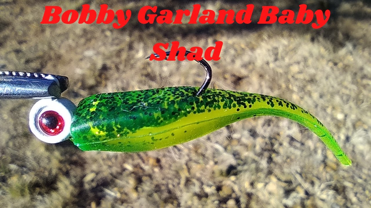 BOBBY GARLAND BABY SHAD Comes Through AGAIN!!!!!- Crappie Fishing