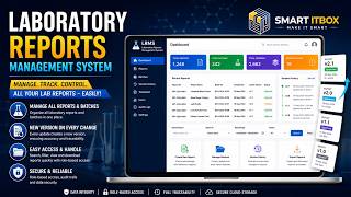 Lab Reports Management System | SMART ITBOX #businessautomation #aiintegration