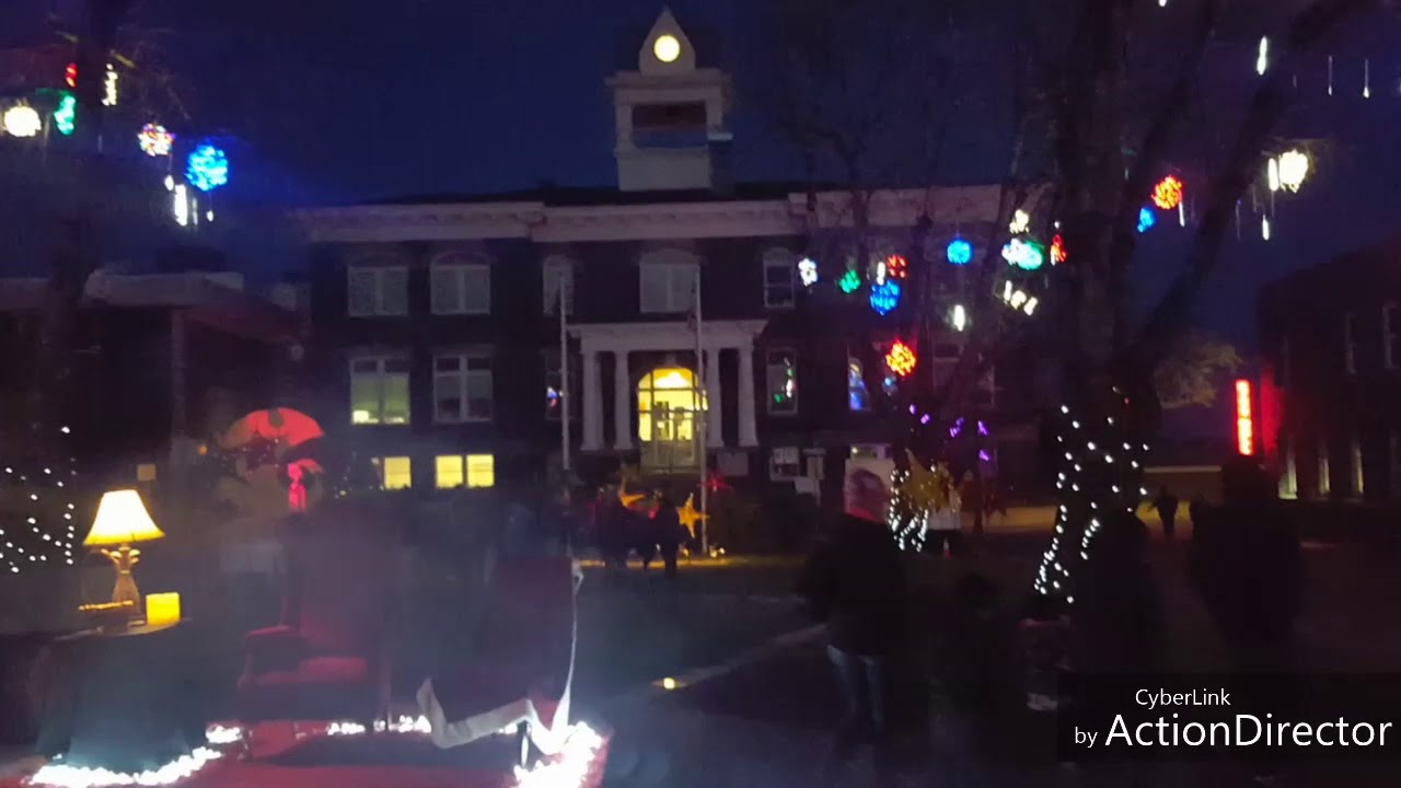 Christmas in St Helens, Oregon YouTube