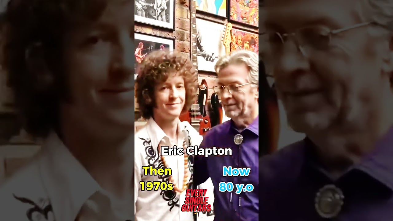 Rock Legends Then vs Now… Time Flies 🎸⏳