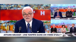 Lédito De Pascal Praud  Affaire Gret Une Tempête Dans Un Verre Deau ?