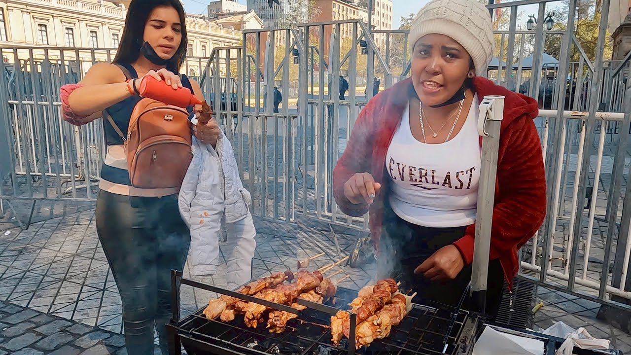 Сантьяго, Чили — Пешеходная Экскурсия 🇨🇱