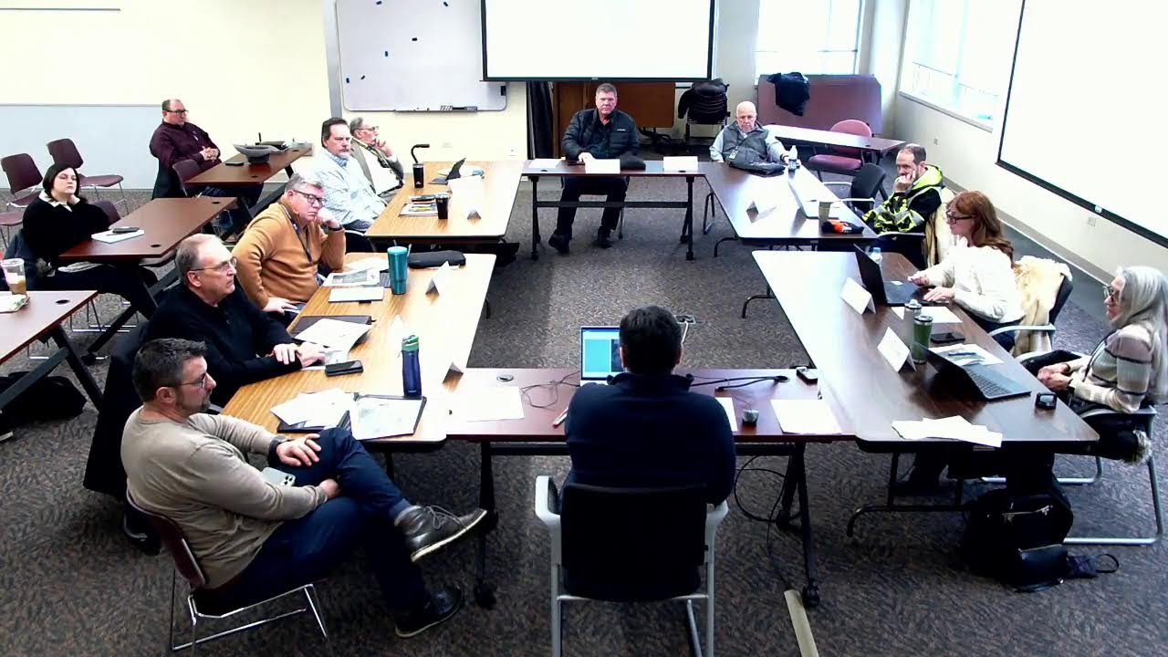 Stormwater Management Commission - Public Meeting, 1-22-26