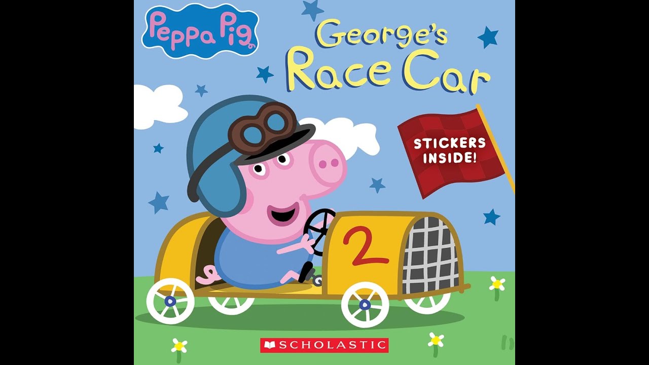 George’s Race Car-  Children’s Animated Book Read Aloud 📚| Our Story Time by Adrineh