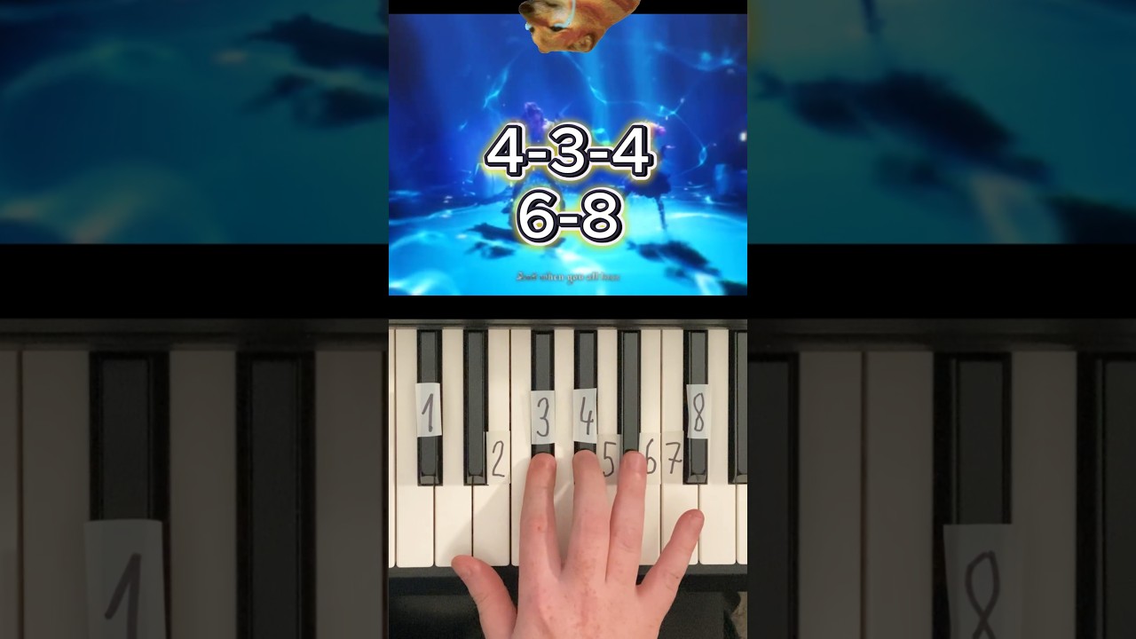 Cry For Me Ironmouse  Piano Tutorial #shorts