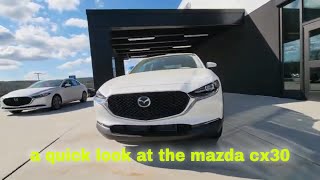Mazda cx-30 & Mazda 6 reviews.....