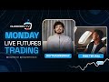 🔴 Monday Live: DayTradingRauf & Finn on Futures Live Trading, Education & Giveaways | GuardianTV