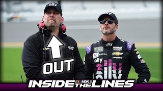 BREAKING NEWS: Jimmie Johnson Gets A New Crew Chief | Inside The Lines