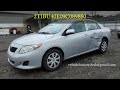 Toyota Corolla 2009 - 2T1BU40E09C089880