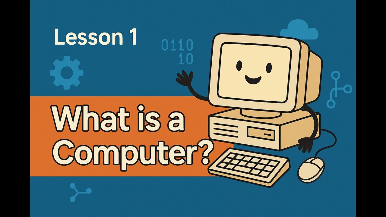 Introducing Computer Science: Lesson 1 – What is a Computer? (OCR J277 1.1)