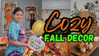 NEW 2024 FALL DECORATE WITH ME | FALL DECORATING IDEAS 2024 | DECORATING HOUSE FOR FALL | FALL DECOR