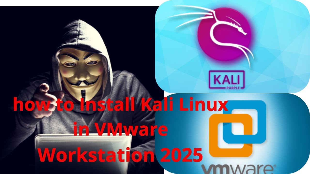 Master Kali Linux Installation in VMware the EASY Way! - YouTube