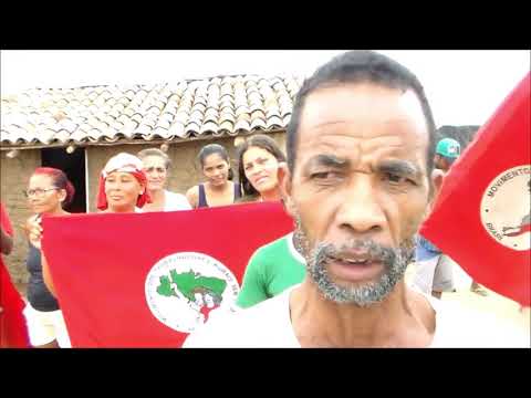 Comunidade Quilombola Braço Forte, em Retomada/Salto da Divisa, MG/A luta pela terra/09/6/2016.