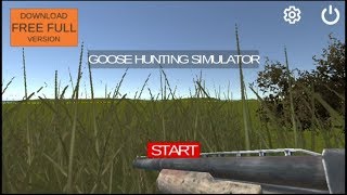 Goose Hunting Simulator:decoy calls Android Gameplay (Unreleased) #02 screenshot 2