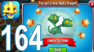 Dragon City - Gameplay Walkthrough Part 164 - Level 51, Hydra Dragon (iOS, Android)