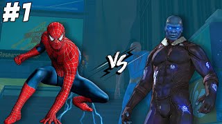 Amazing Spider-Man Vs Electro Who Wins ? Spiderman Game Mobile Gameplay Spiderman Games Android