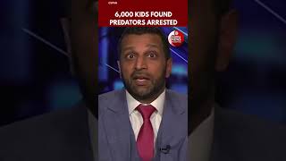 Kash Patel Says FBI Helped Locate 6 000 Missing Children Nearly 2 000 Predators Arrested