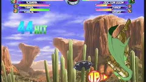 MvC2: Charlie/Iceman 2x Tag S.B./A.A. Combo by Romneto